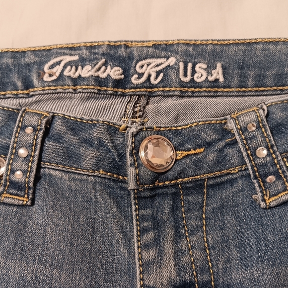 Custom Y2K Twelve K fur shorts - Picture 7 of 8